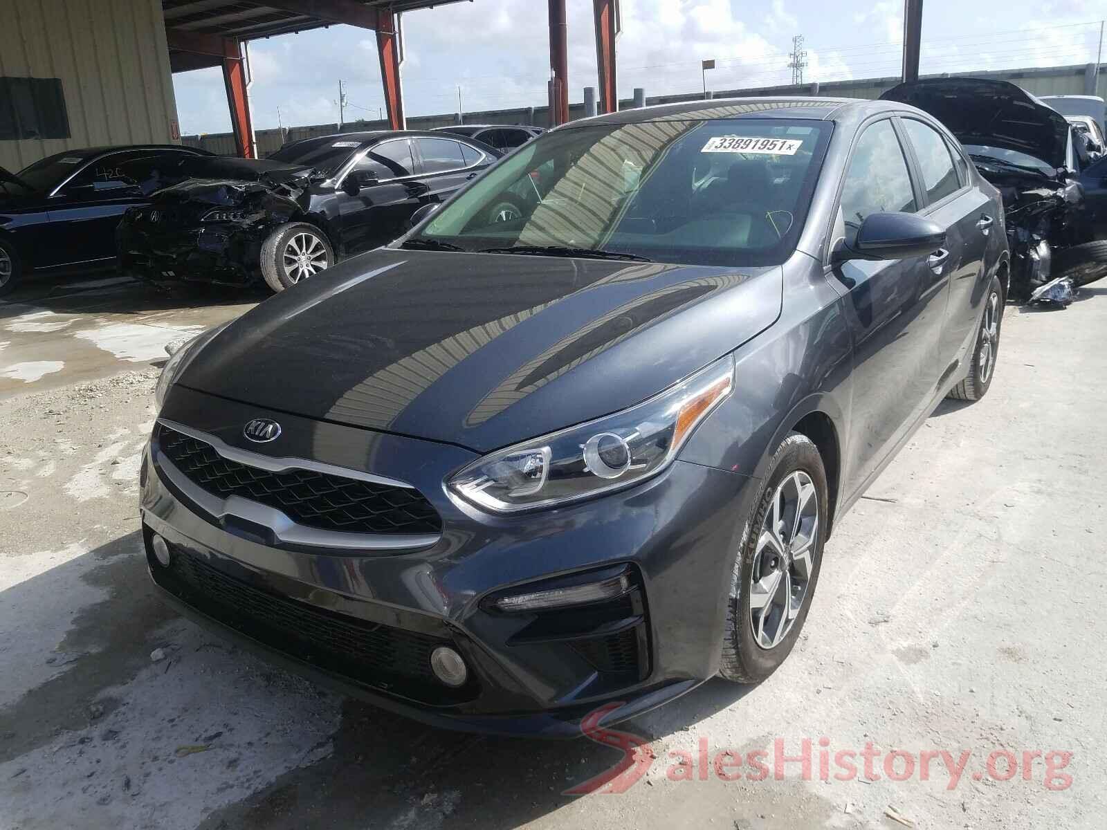 3KPF24AD1KE095823 2019 KIA FORTE