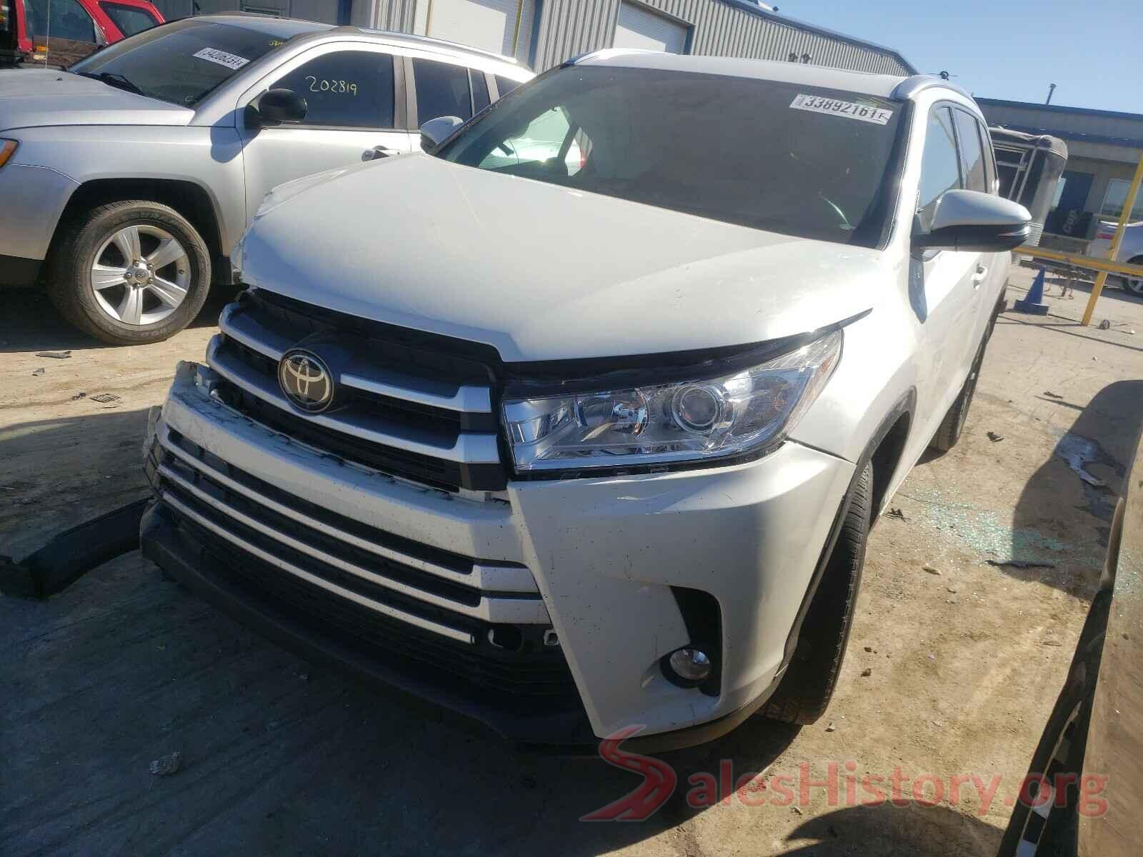 5TDKZRFH2HS509600 2017 TOYOTA HIGHLANDER