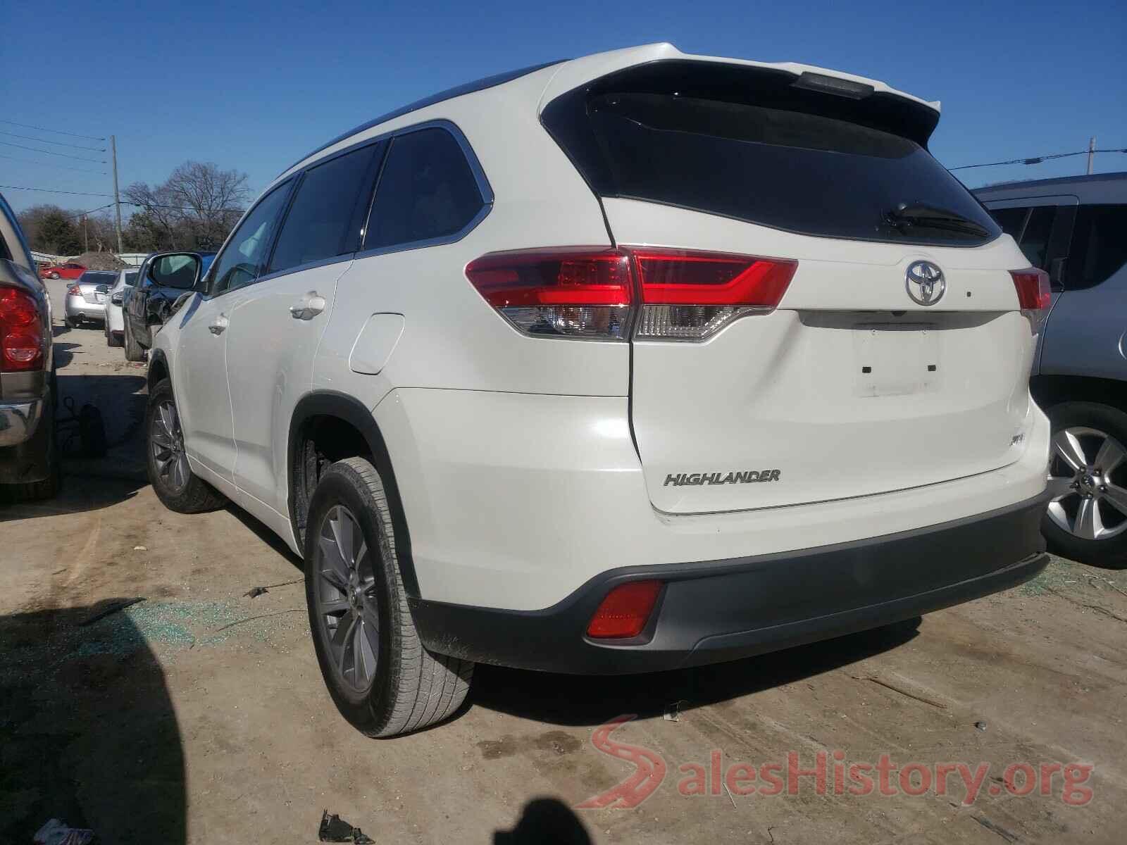 5TDKZRFH2HS509600 2017 TOYOTA HIGHLANDER