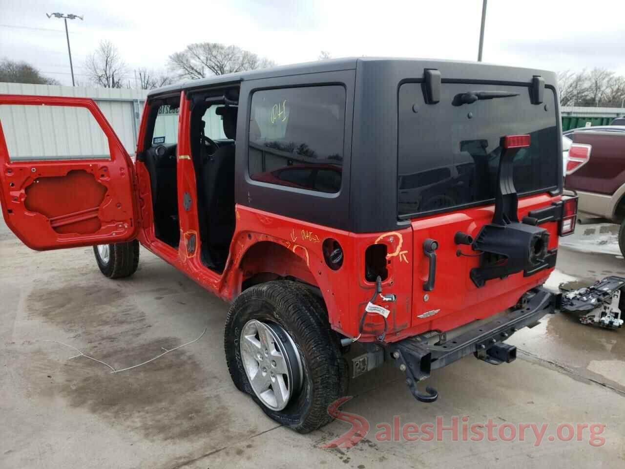 1C4HJWDG0GL188862 2016 JEEP WRANGLER