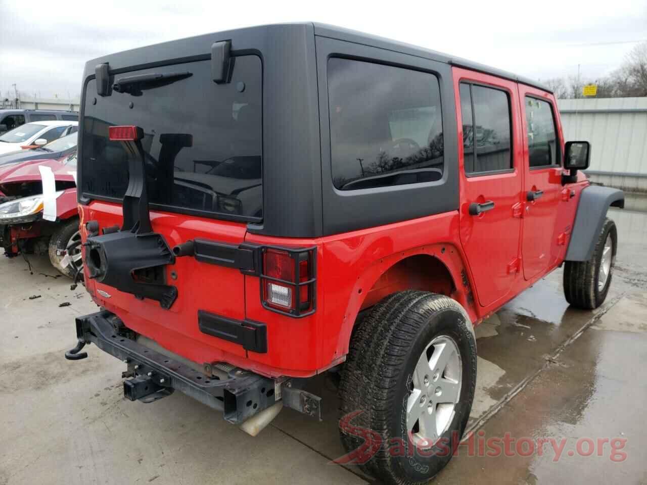 1C4HJWDG0GL188862 2016 JEEP WRANGLER