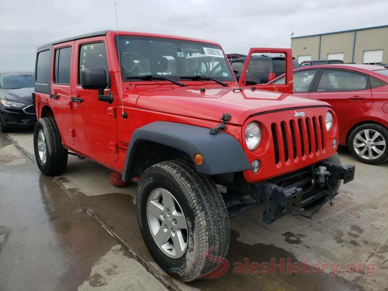 1C4HJWDG0GL188862 2016 JEEP WRANGLER