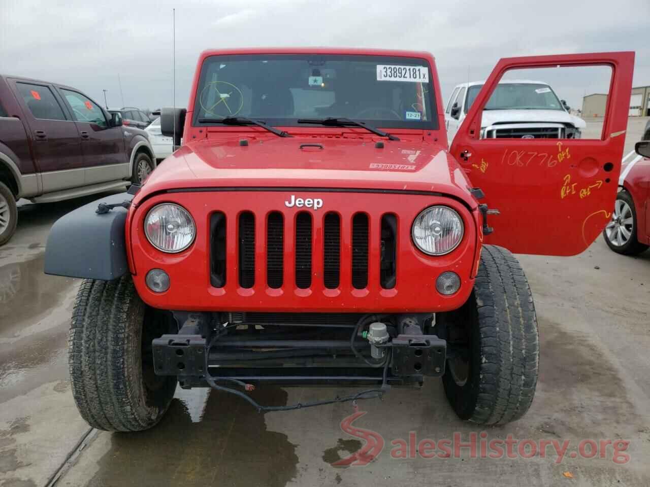 1C4HJWDG0GL188862 2016 JEEP WRANGLER