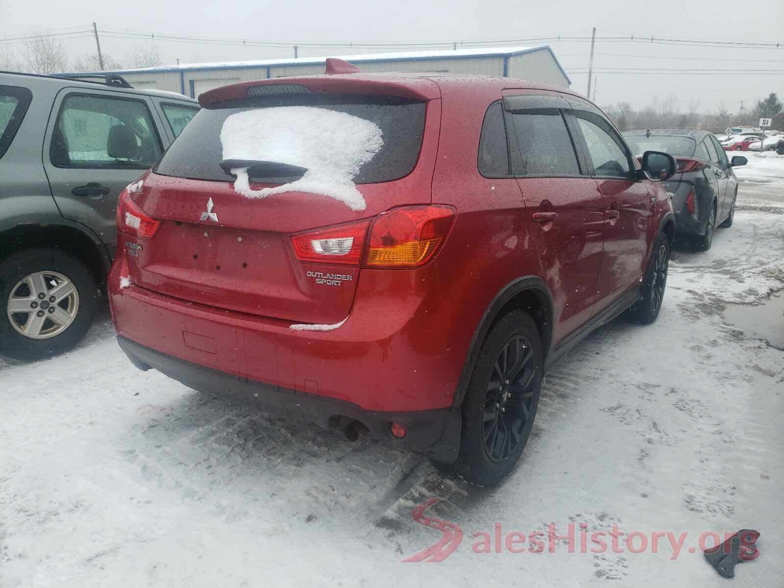 JA4AP3AU4HZ034351 2017 MITSUBISHI OUTLANDER