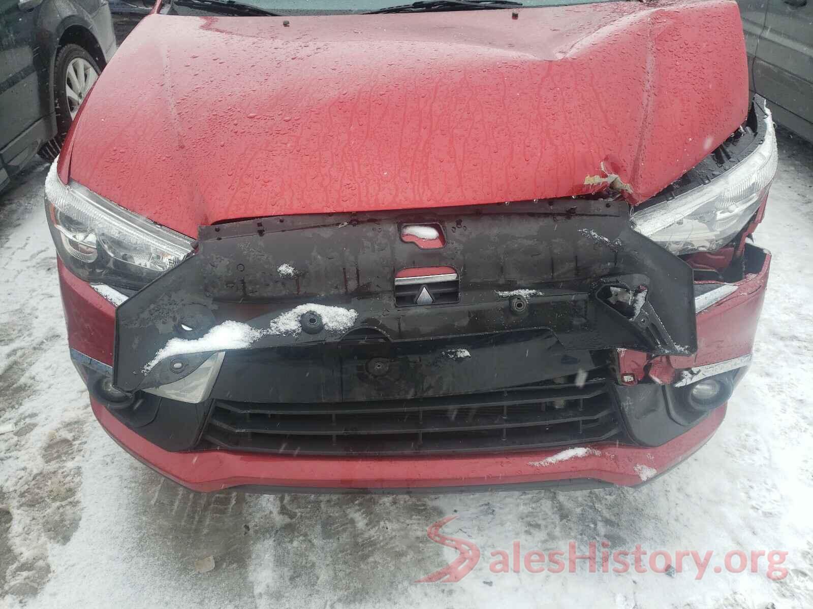 JA4AP3AU4HZ034351 2017 MITSUBISHI OUTLANDER