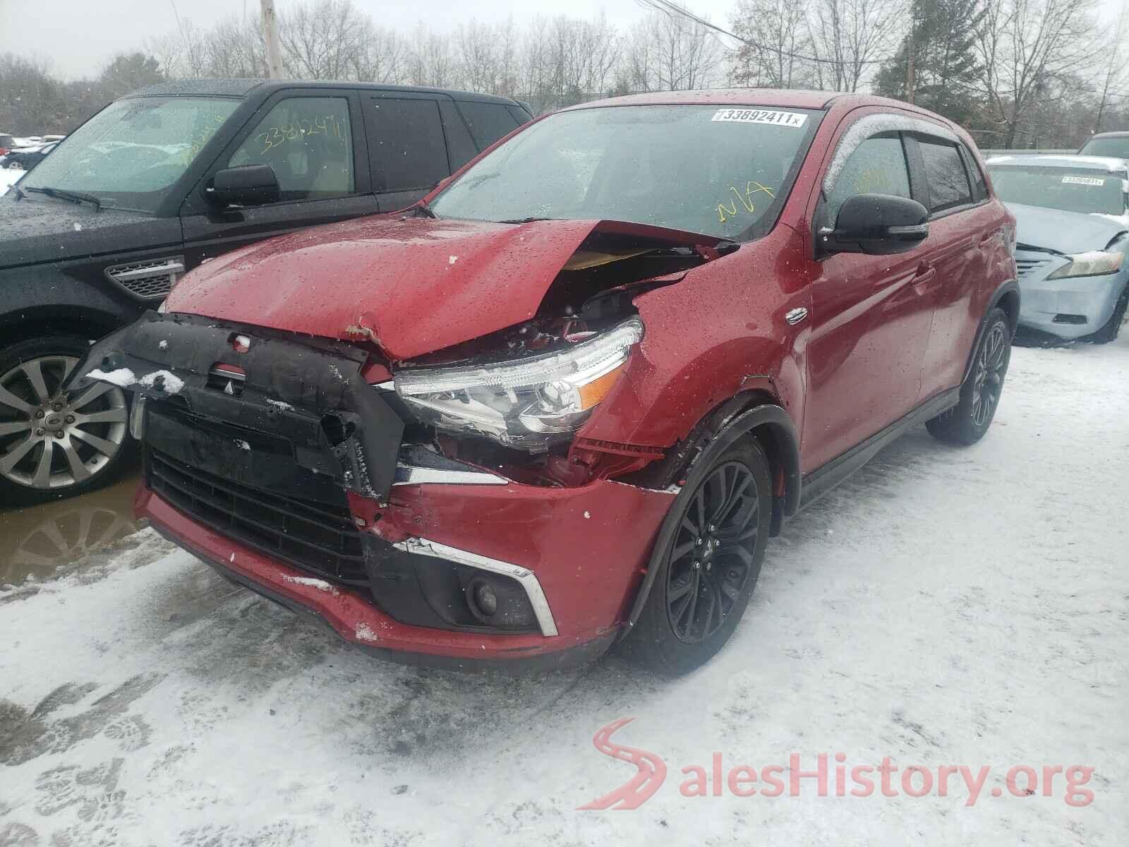 JA4AP3AU4HZ034351 2017 MITSUBISHI OUTLANDER