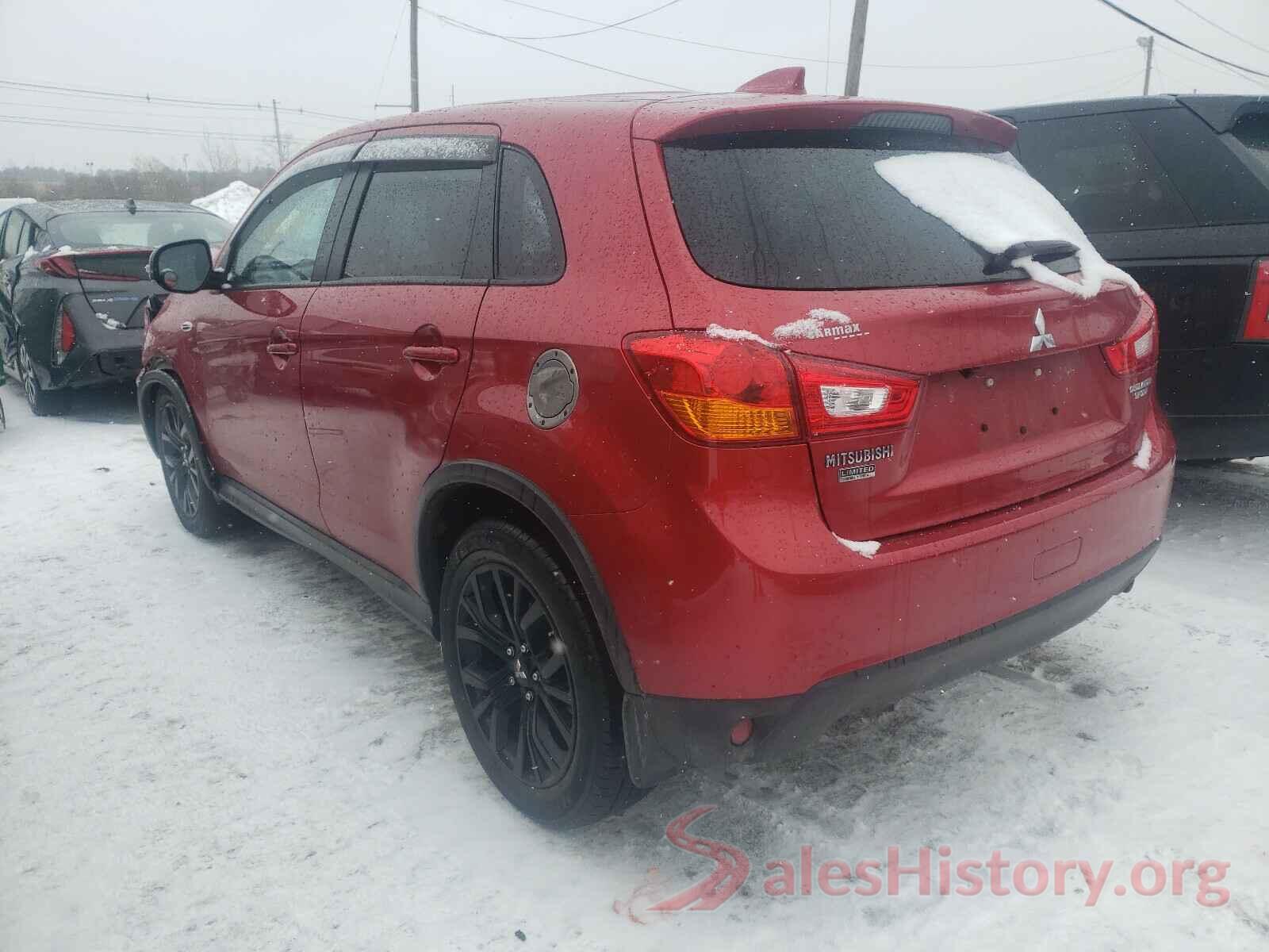 JA4AP3AU4HZ034351 2017 MITSUBISHI OUTLANDER