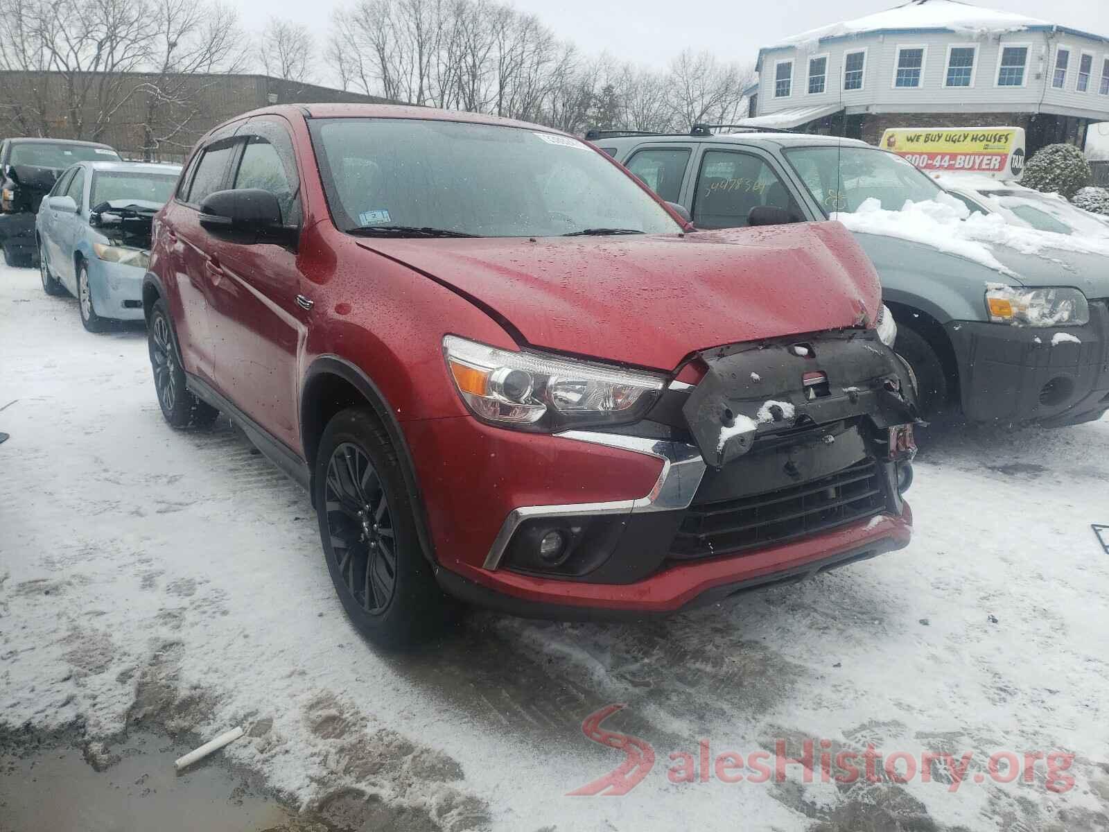 JA4AP3AU4HZ034351 2017 MITSUBISHI OUTLANDER