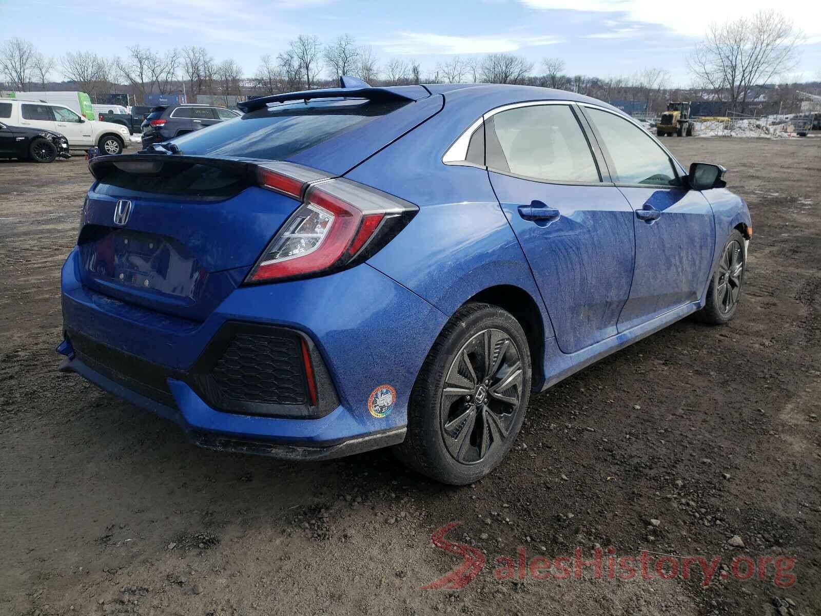 SHHFK7H58JU430115 2018 HONDA CIVIC