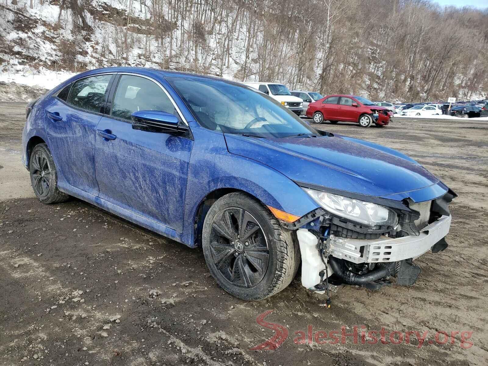 SHHFK7H58JU430115 2018 HONDA CIVIC