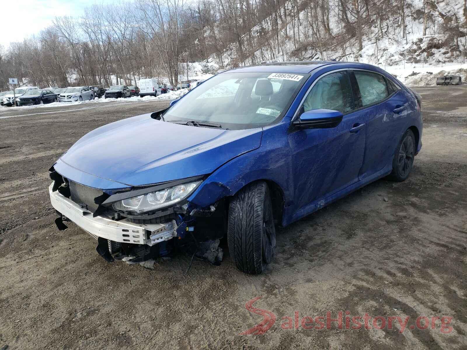 SHHFK7H58JU430115 2018 HONDA CIVIC