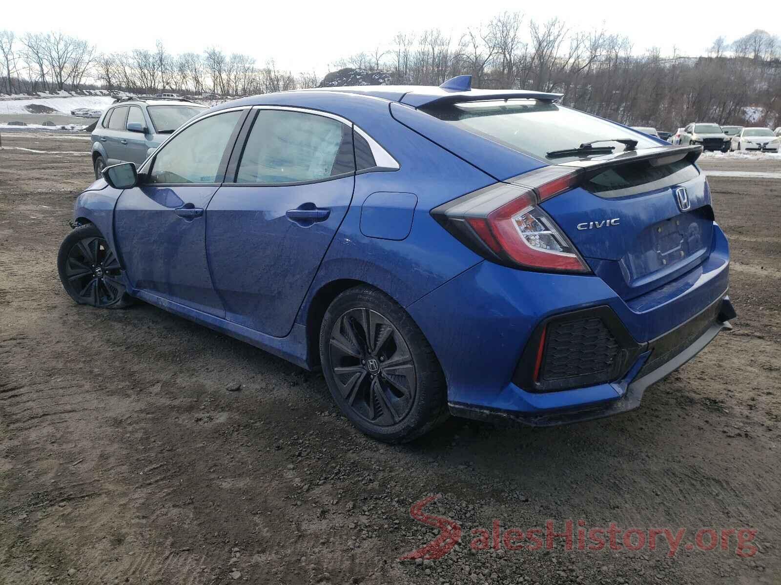 SHHFK7H58JU430115 2018 HONDA CIVIC