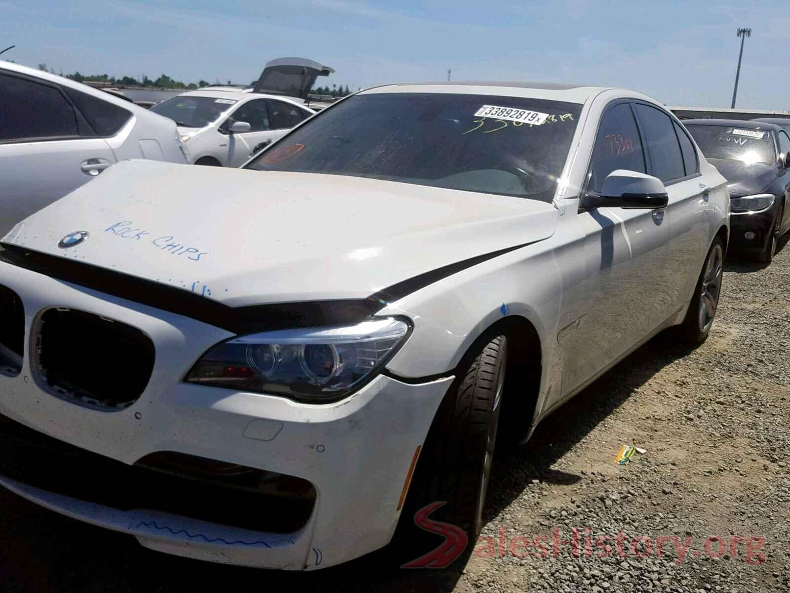 WBAYA8C51DC996657 2013 BMW 7 SERIES