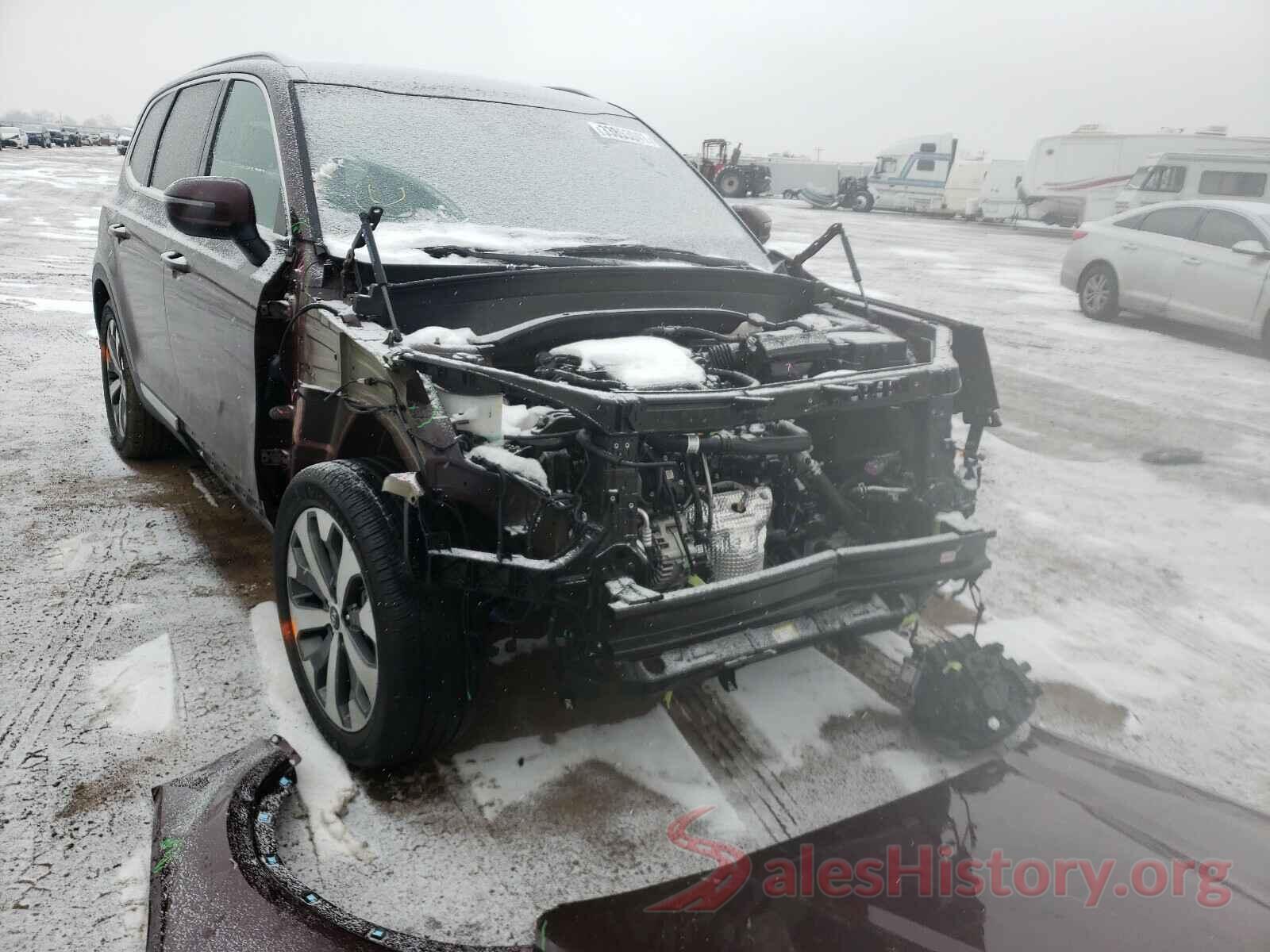 5XYP6DHCXLG042192 2020 KIA TELLURIDE