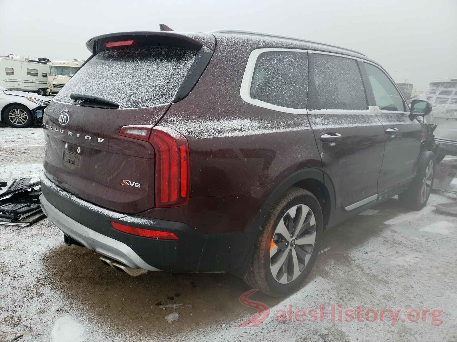 5XYP6DHCXLG042192 2020 KIA TELLURIDE