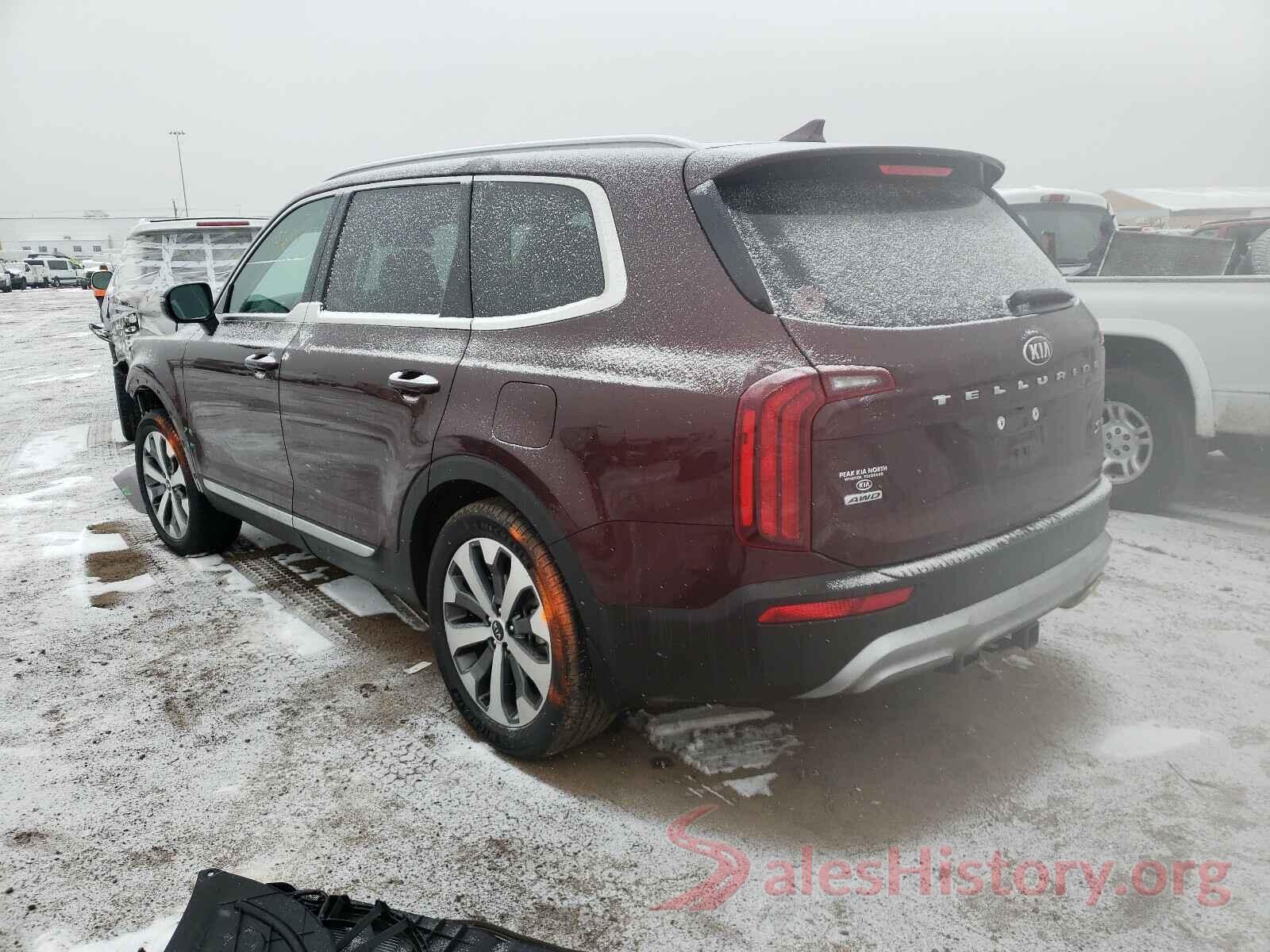 5XYP6DHCXLG042192 2020 KIA TELLURIDE