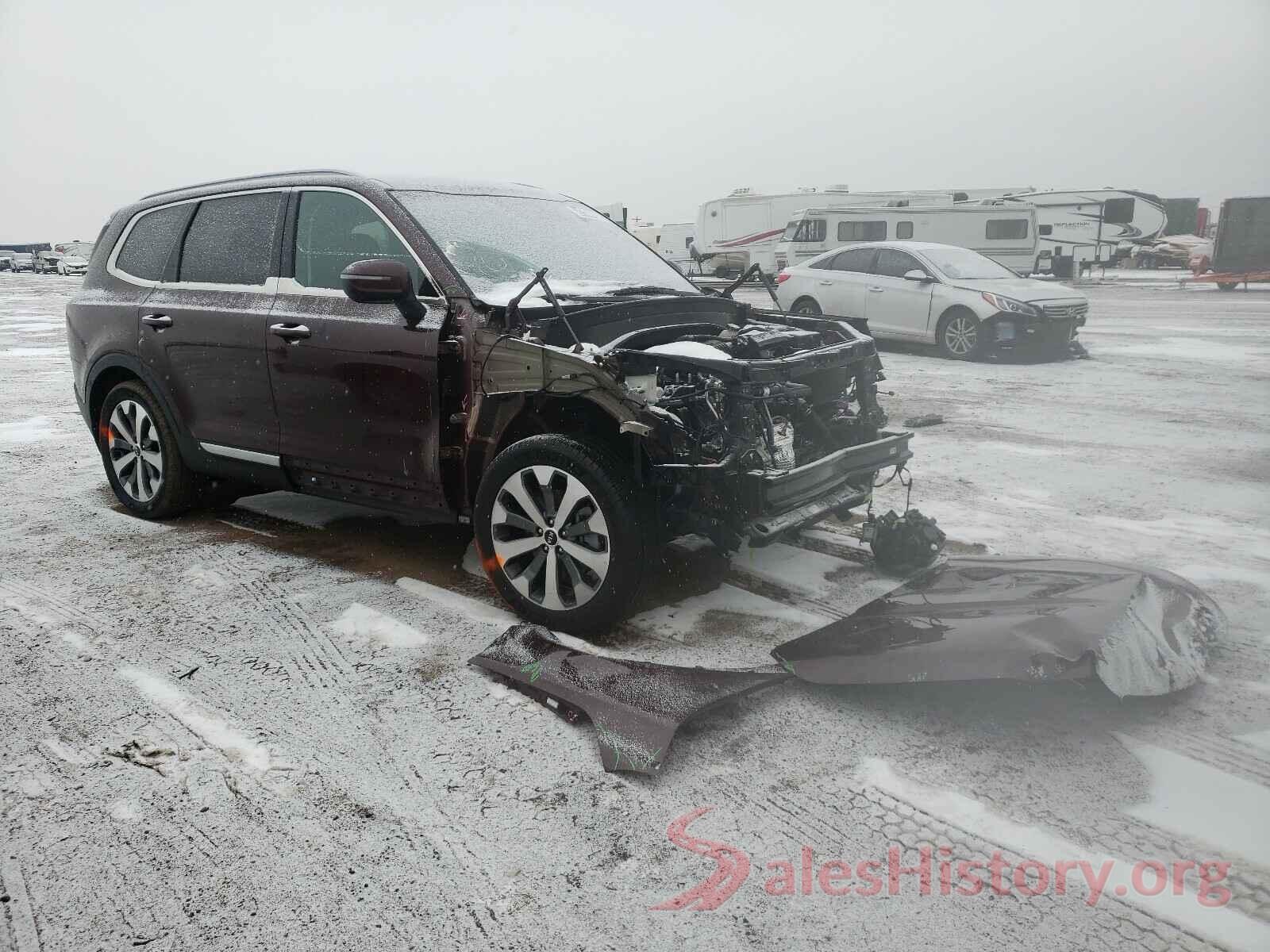 5XYP6DHCXLG042192 2020 KIA TELLURIDE