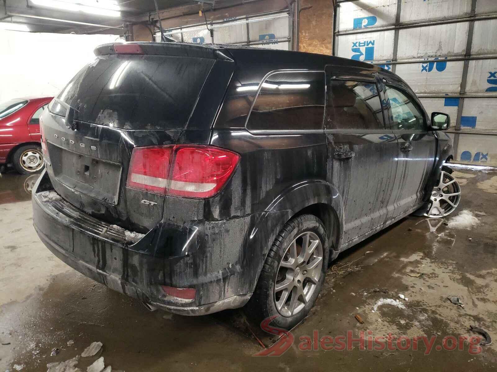 3C4PDDEG1JT523306 2018 DODGE JOURNEY