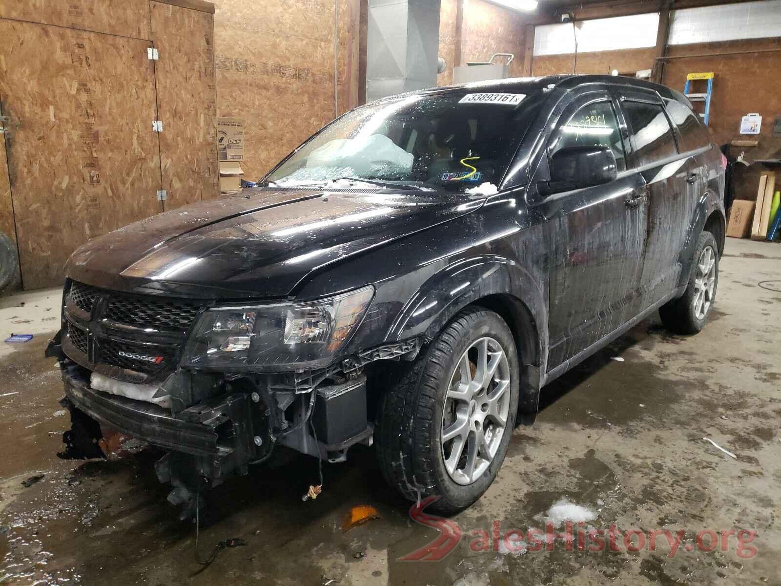 3C4PDDEG1JT523306 2018 DODGE JOURNEY