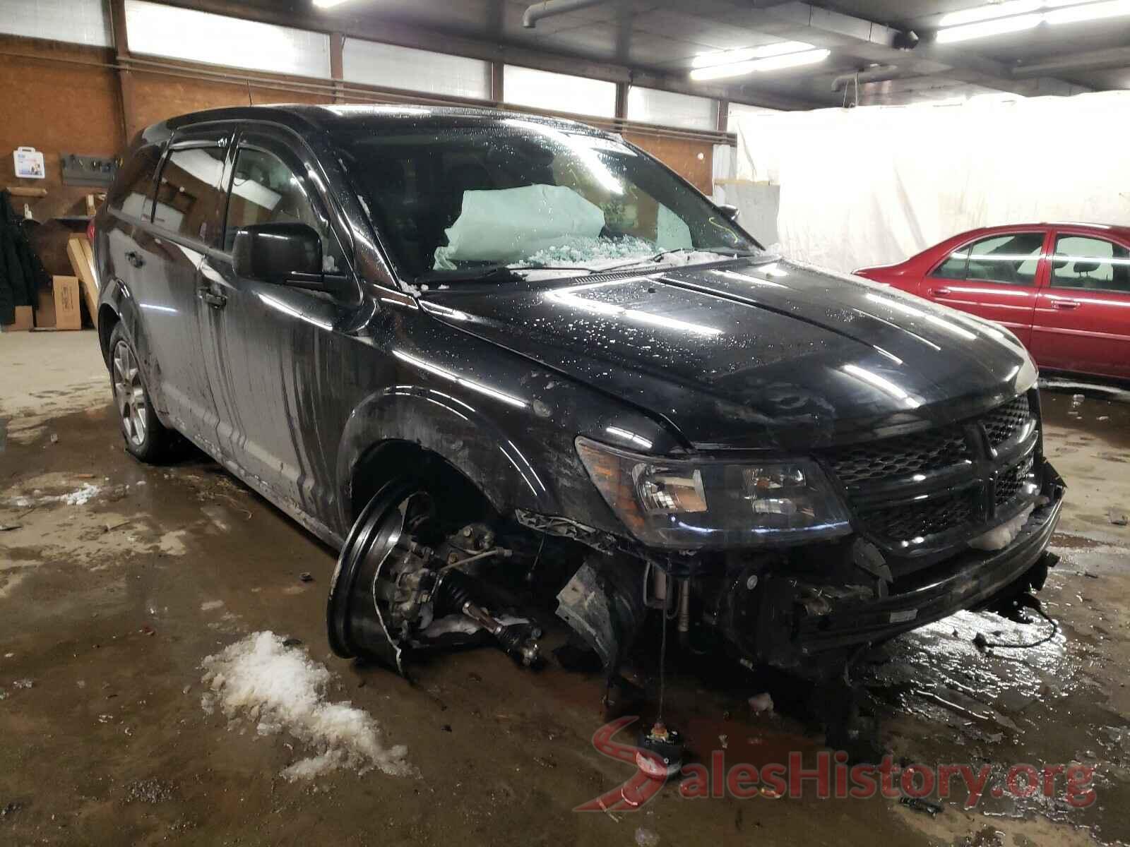 3C4PDDEG1JT523306 2018 DODGE JOURNEY