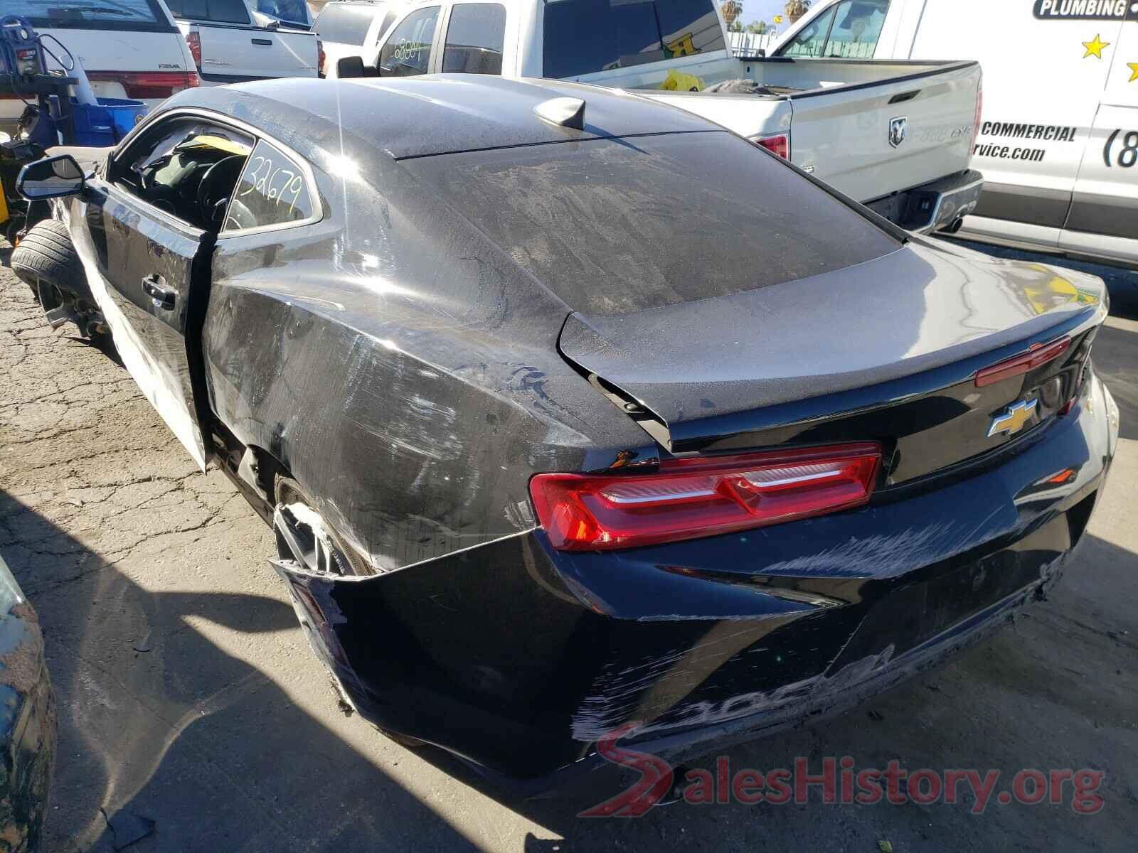 1G1FB1RXXJ0178843 2018 CHEVROLET CAMARO