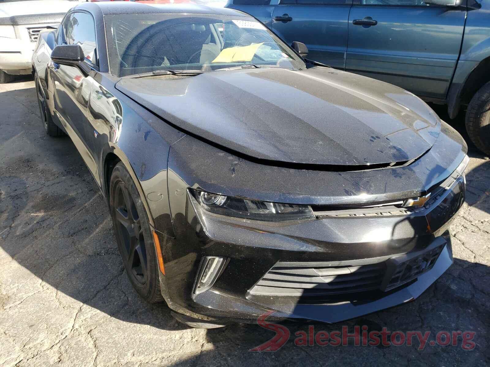 1G1FB1RXXJ0178843 2018 CHEVROLET CAMARO