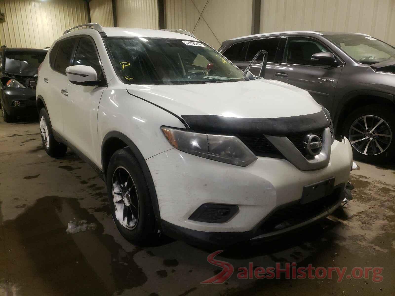 5N1AT2MV7GC745622 2016 NISSAN ROGUE