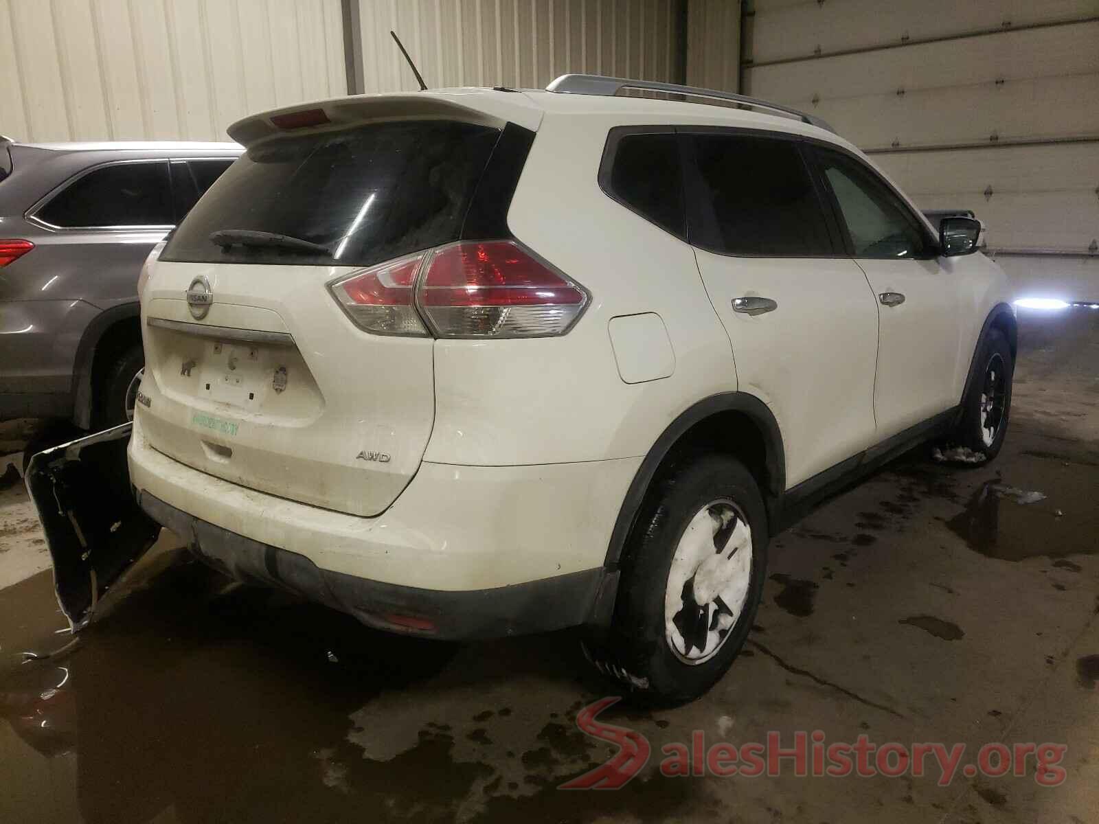 5N1AT2MV7GC745622 2016 NISSAN ROGUE