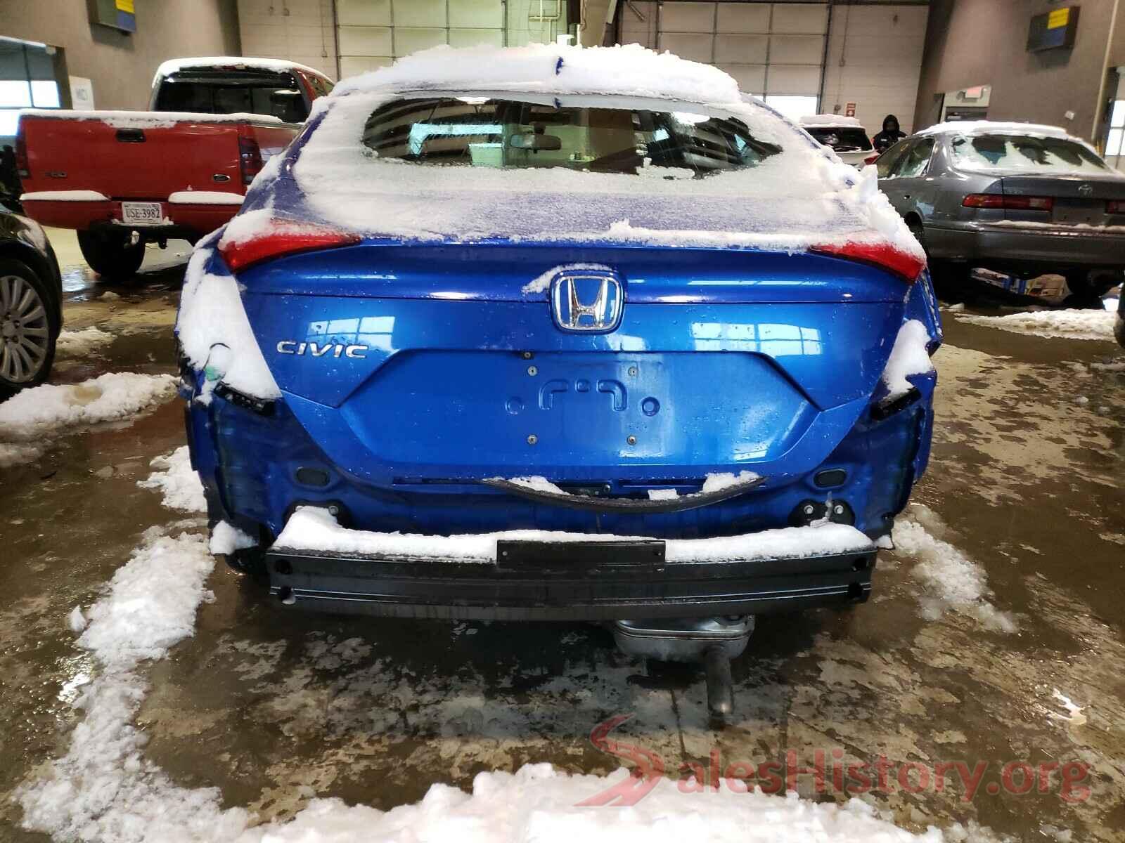 2HGFC2F76HH568165 2017 HONDA CIVIC