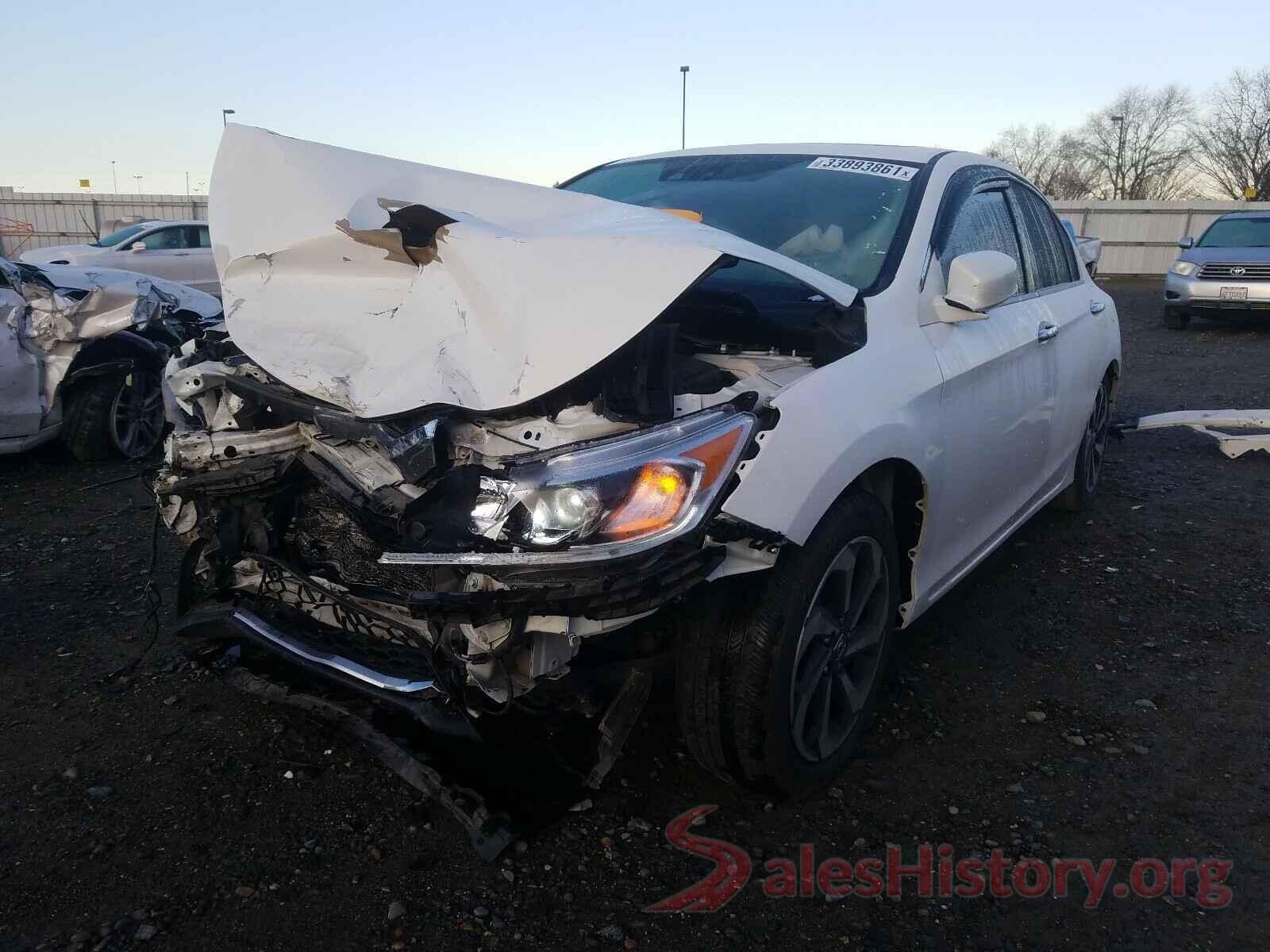 1HGCR2F00GA093212 2016 HONDA ACCORD