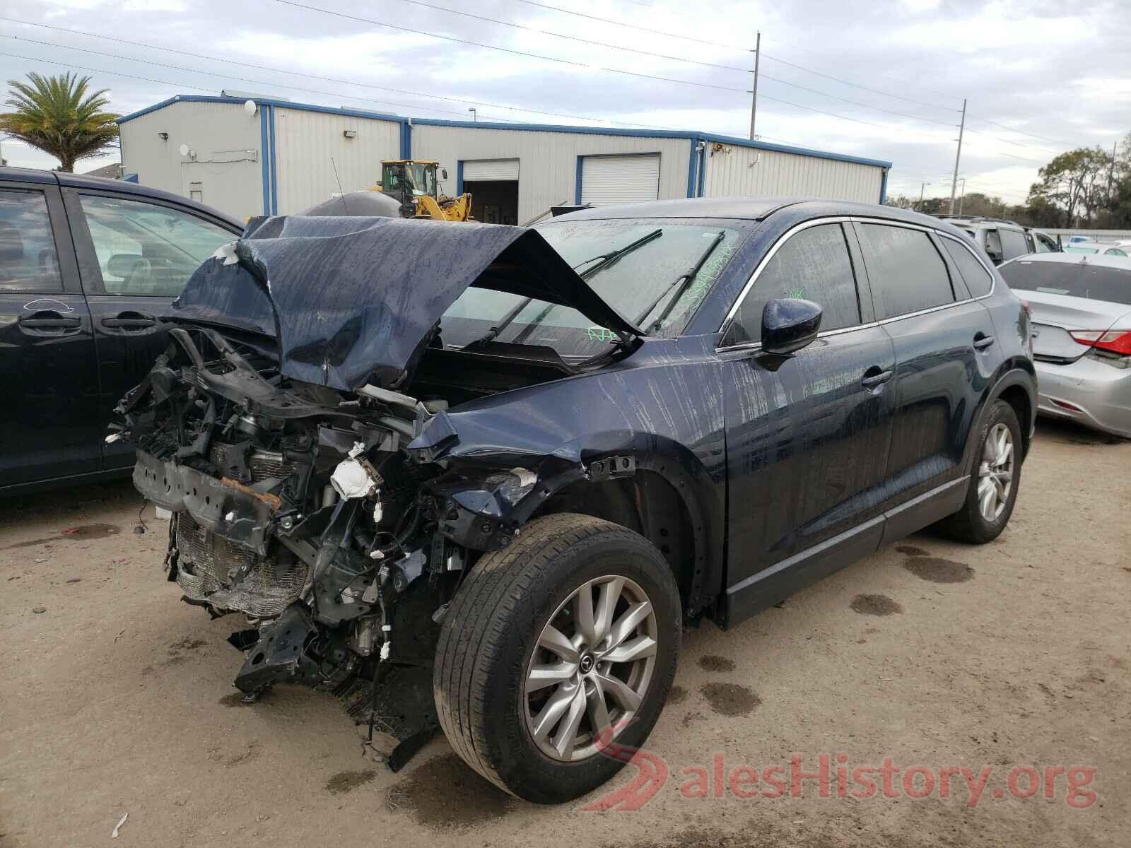 JM3TCABY8G0105433 2016 MAZDA CX-9