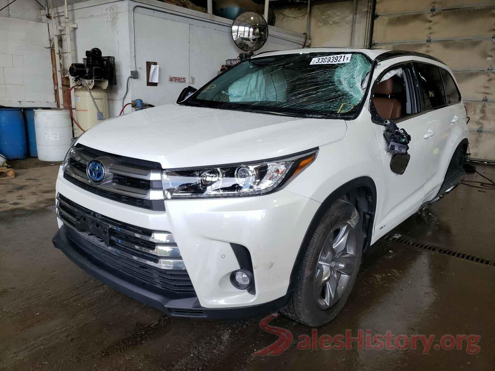 5TDDGRFH2KS063390 2019 TOYOTA HIGHLANDER