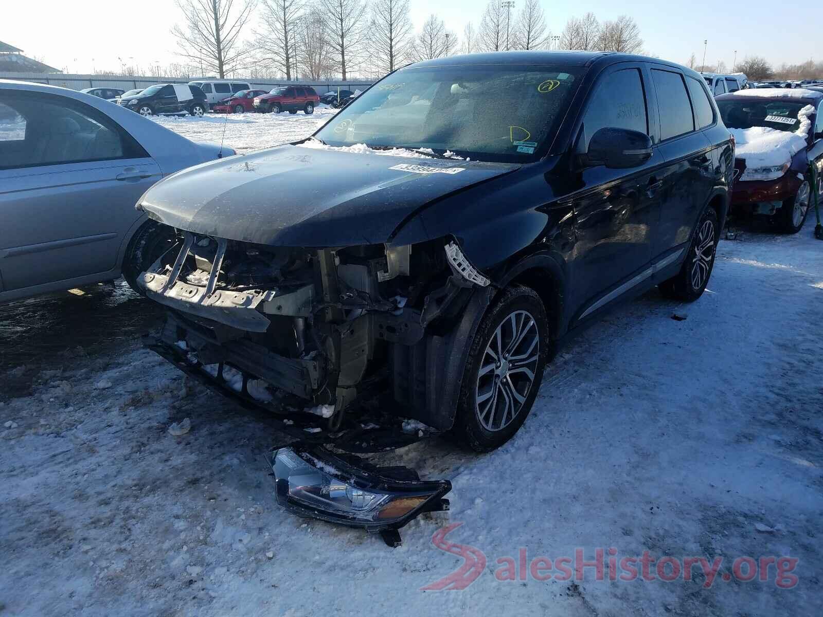 JA4AZ3A35JZ012978 2018 MITSUBISHI OUTLANDER