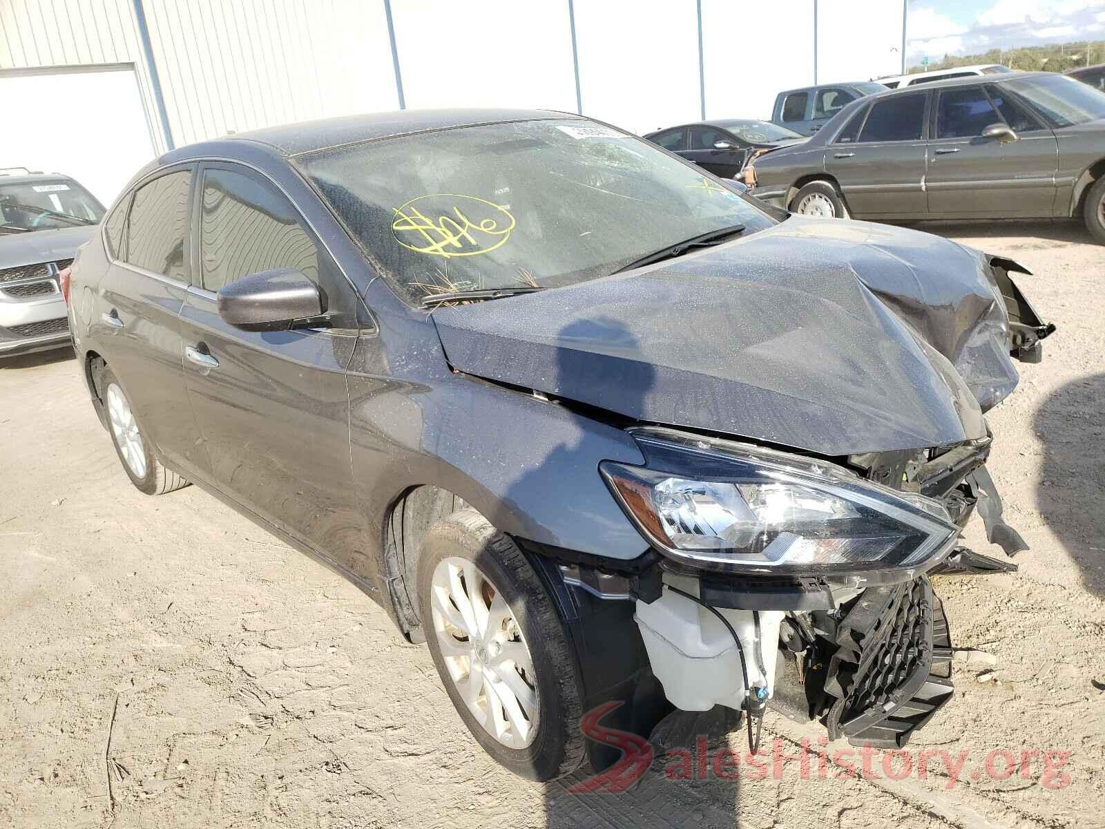 3N1AB7AP5KY260960 2019 NISSAN SENTRA