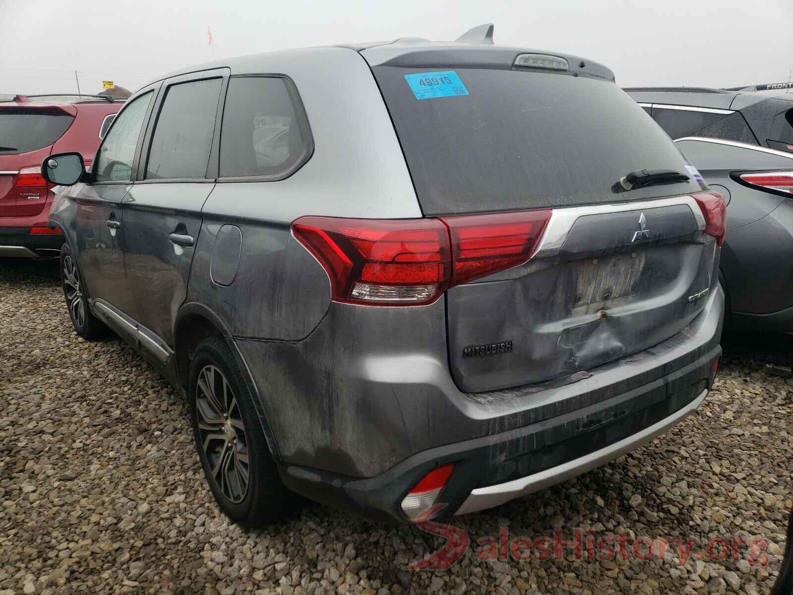 JA4AD2A30JZ052801 2018 MITSUBISHI OUTLANDER