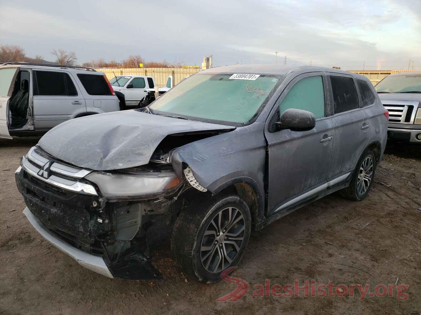 JA4AD2A30JZ052801 2018 MITSUBISHI OUTLANDER