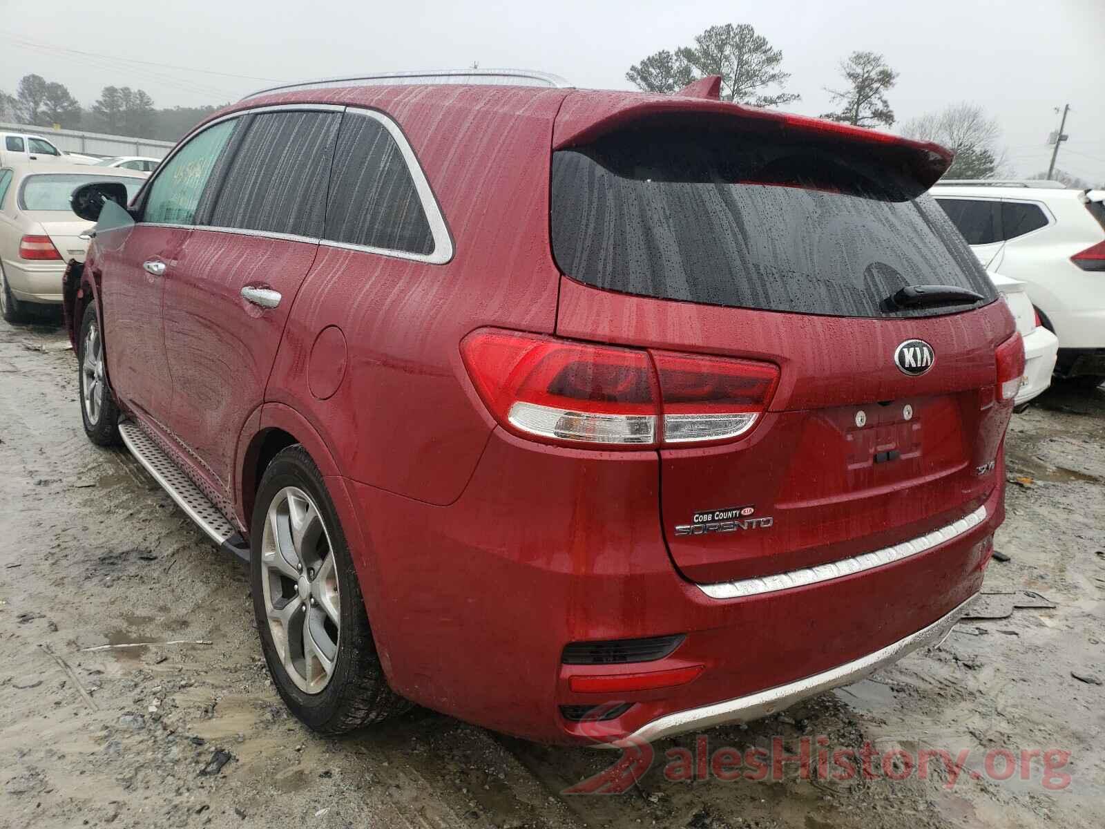 5XYPK4A53HG224590 2017 KIA SORENTO