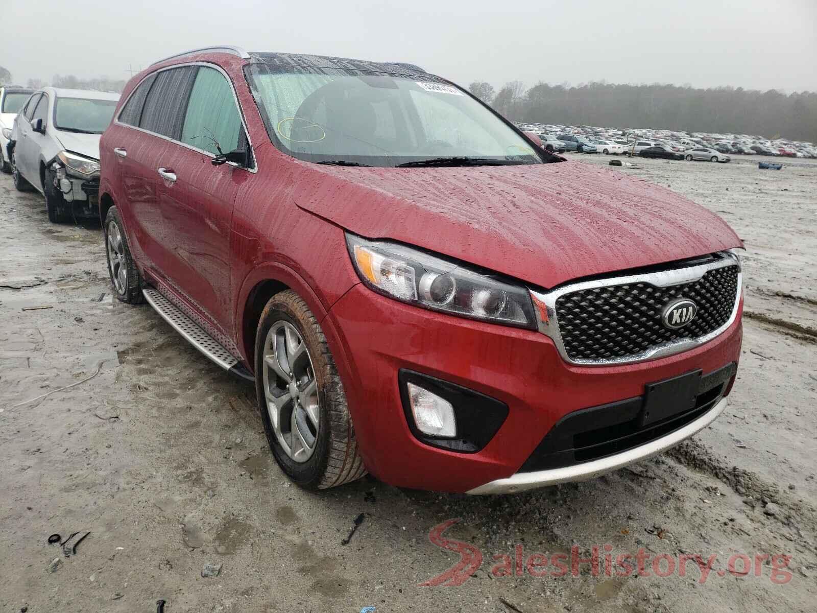 5XYPK4A53HG224590 2017 KIA SORENTO