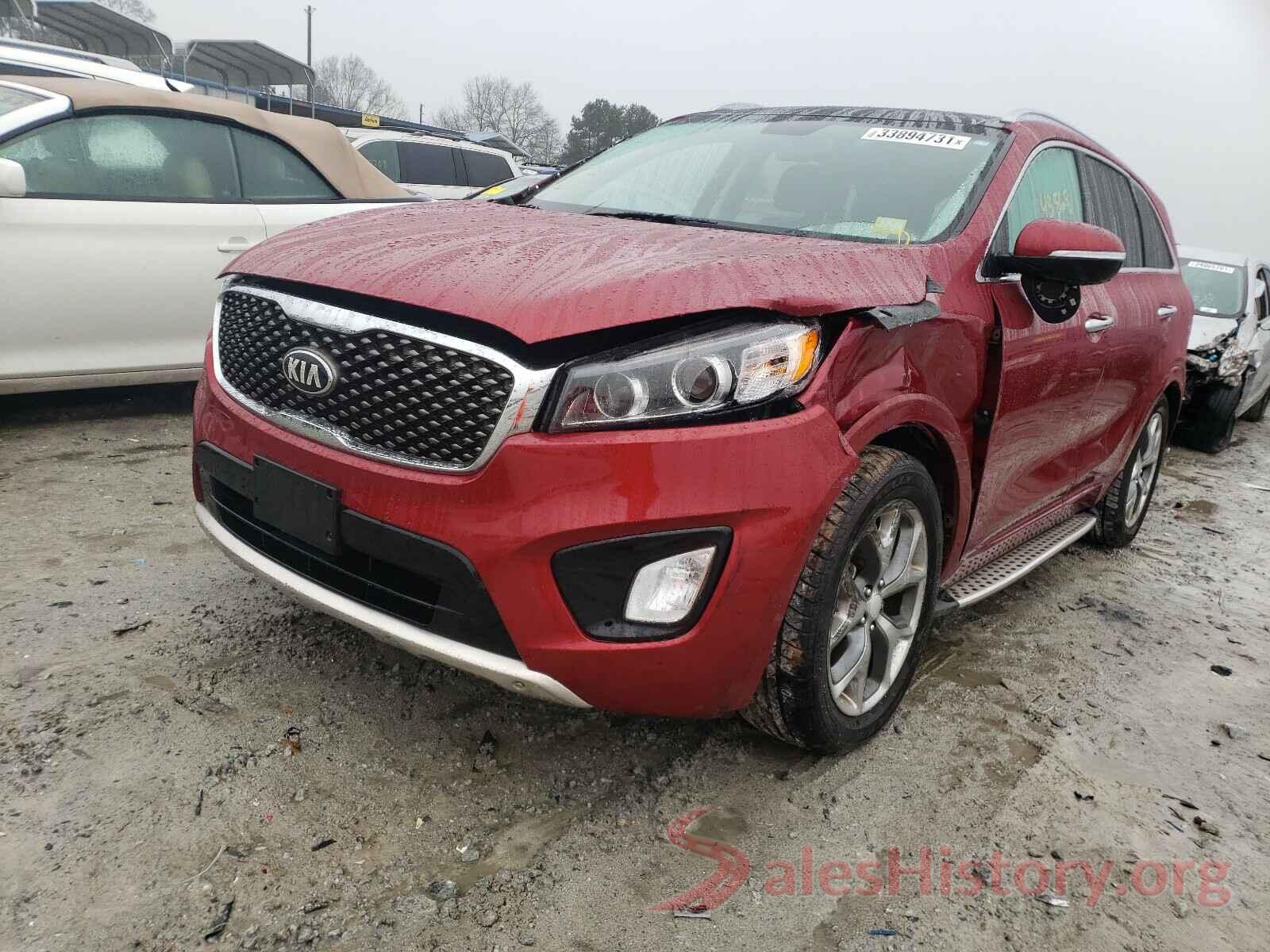 5XYPK4A53HG224590 2017 KIA SORENTO