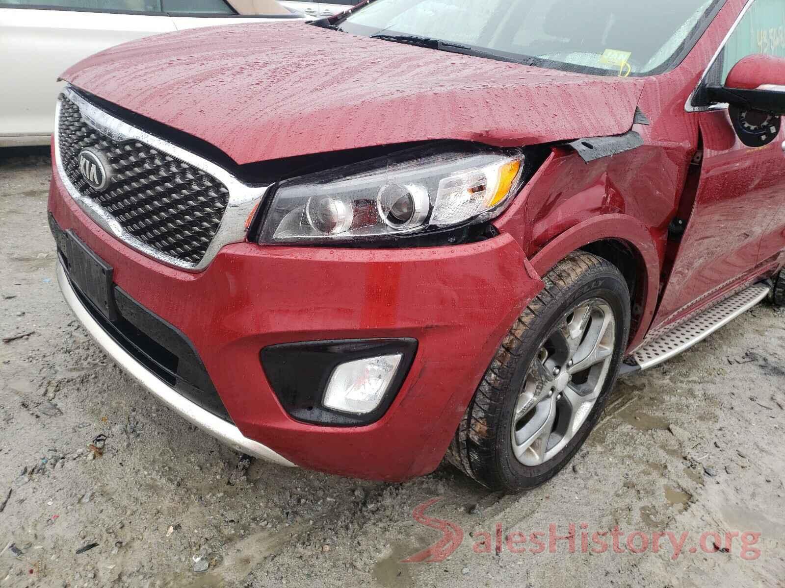 5XYPK4A53HG224590 2017 KIA SORENTO