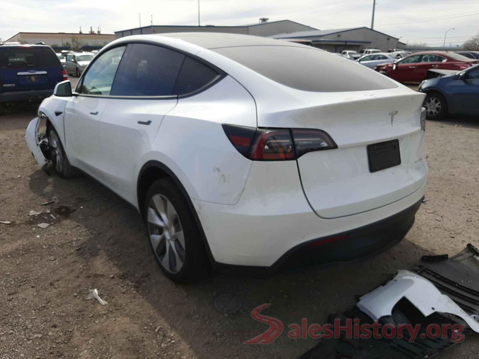 5YJYGDEE2LF035140 2020 TESLA MODEL Y