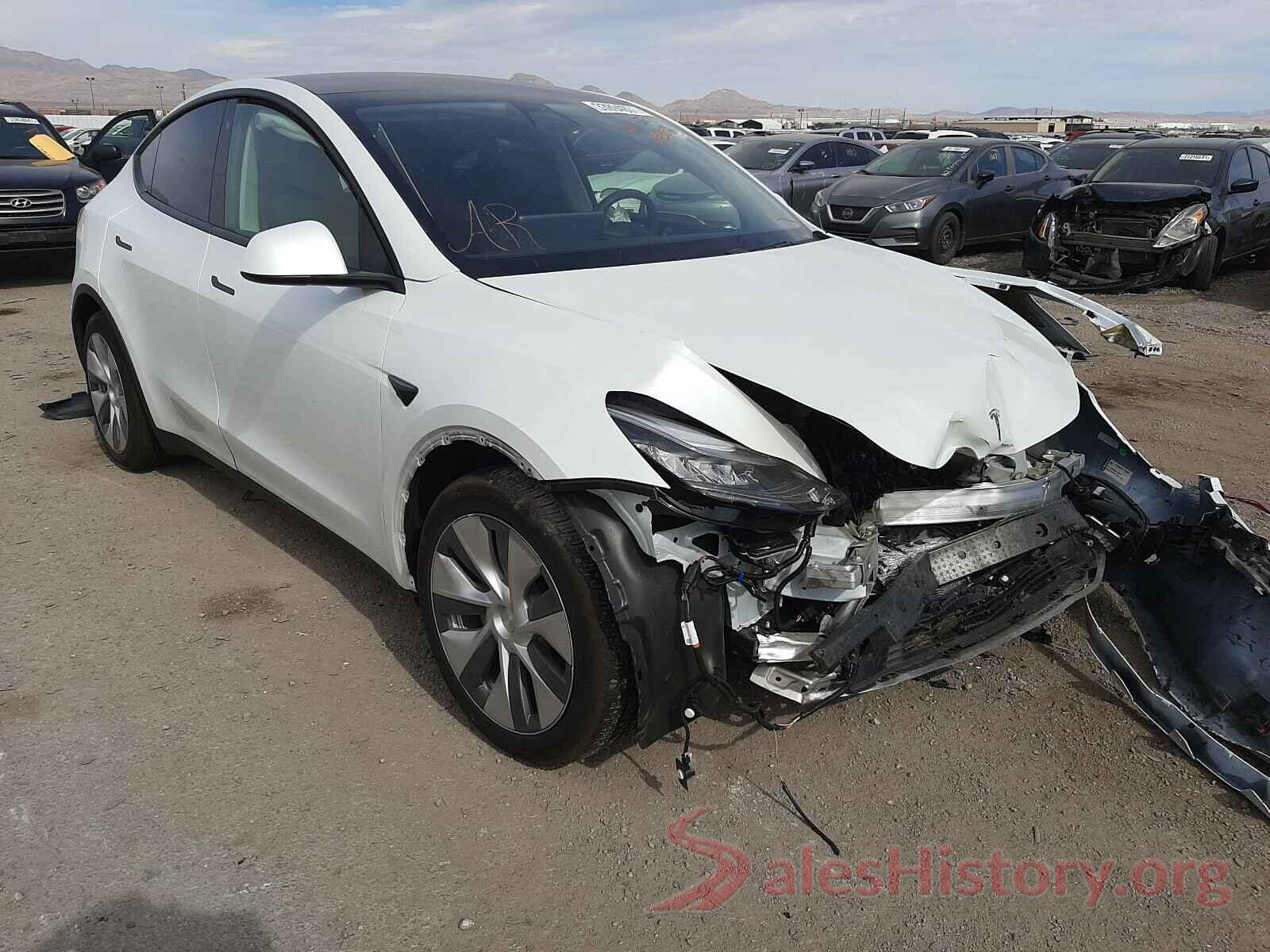 5YJYGDEE2LF035140 2020 TESLA MODEL Y