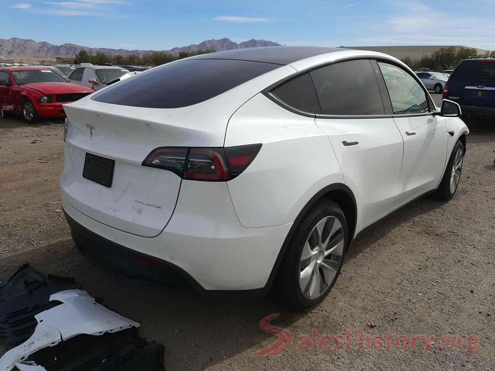 5YJYGDEE2LF035140 2020 TESLA MODEL Y