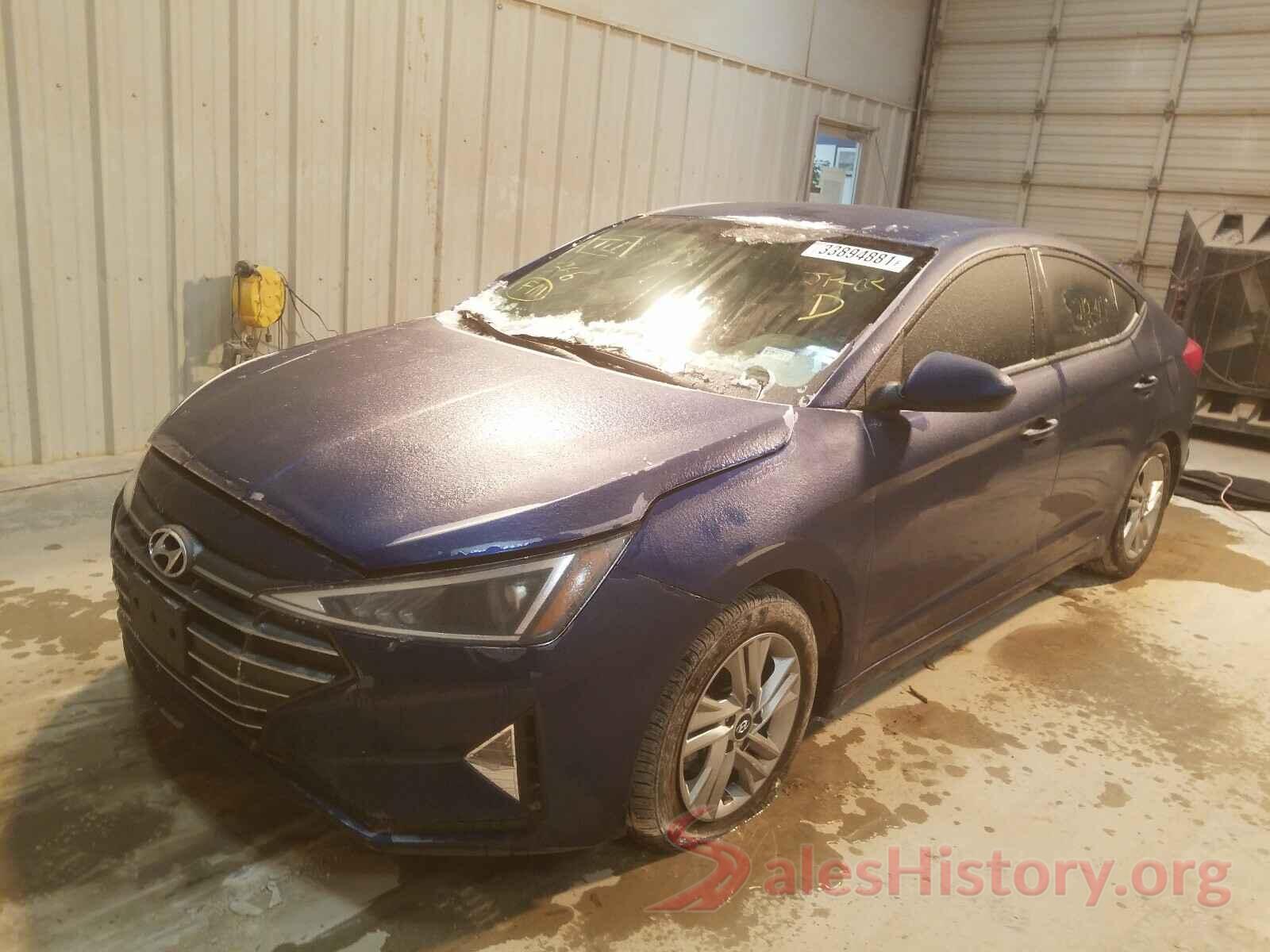 5NPD84LF0LH545690 2020 HYUNDAI ELANTRA