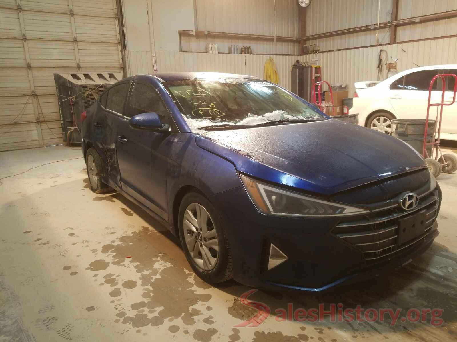 5NPD84LF0LH545690 2020 HYUNDAI ELANTRA