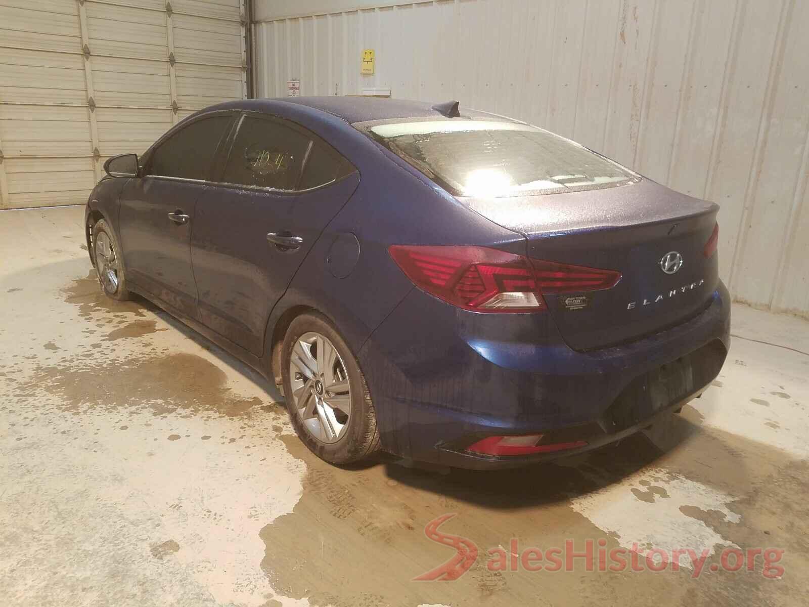 5NPD84LF0LH545690 2020 HYUNDAI ELANTRA