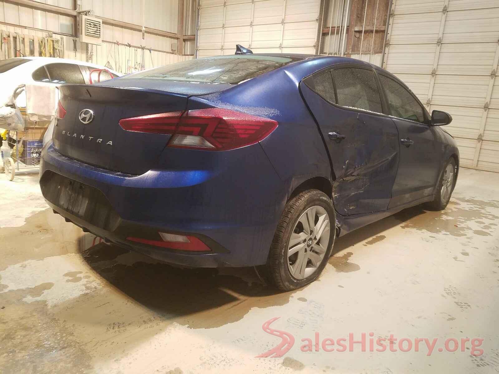 5NPD84LF0LH545690 2020 HYUNDAI ELANTRA