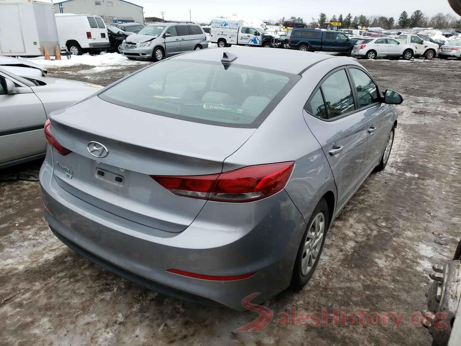 5NPD74LF6HH163996 2017 HYUNDAI ELANTRA