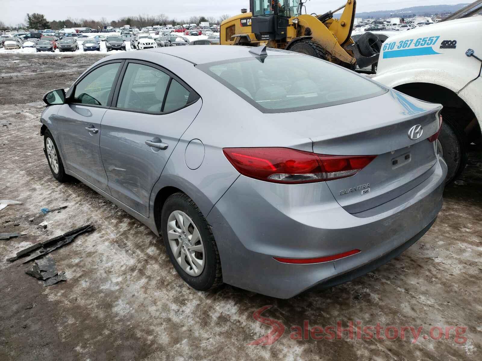 5NPD74LF6HH163996 2017 HYUNDAI ELANTRA