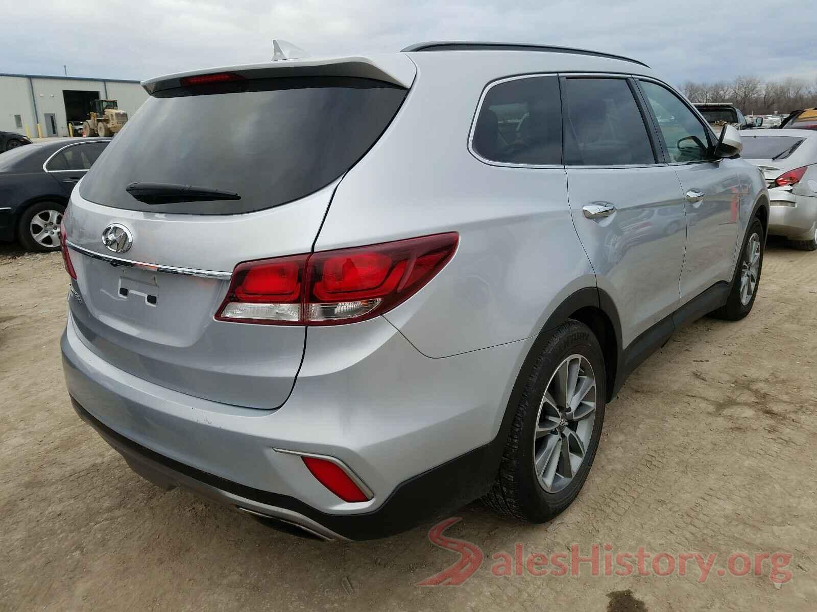 KM8SM4HF7HU207918 2017 HYUNDAI SANTA FE